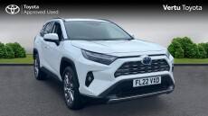 Toyota RAV4 2.5 VVT-i Hybrid Excel 5dr CVT 2WD Hybrid Estate